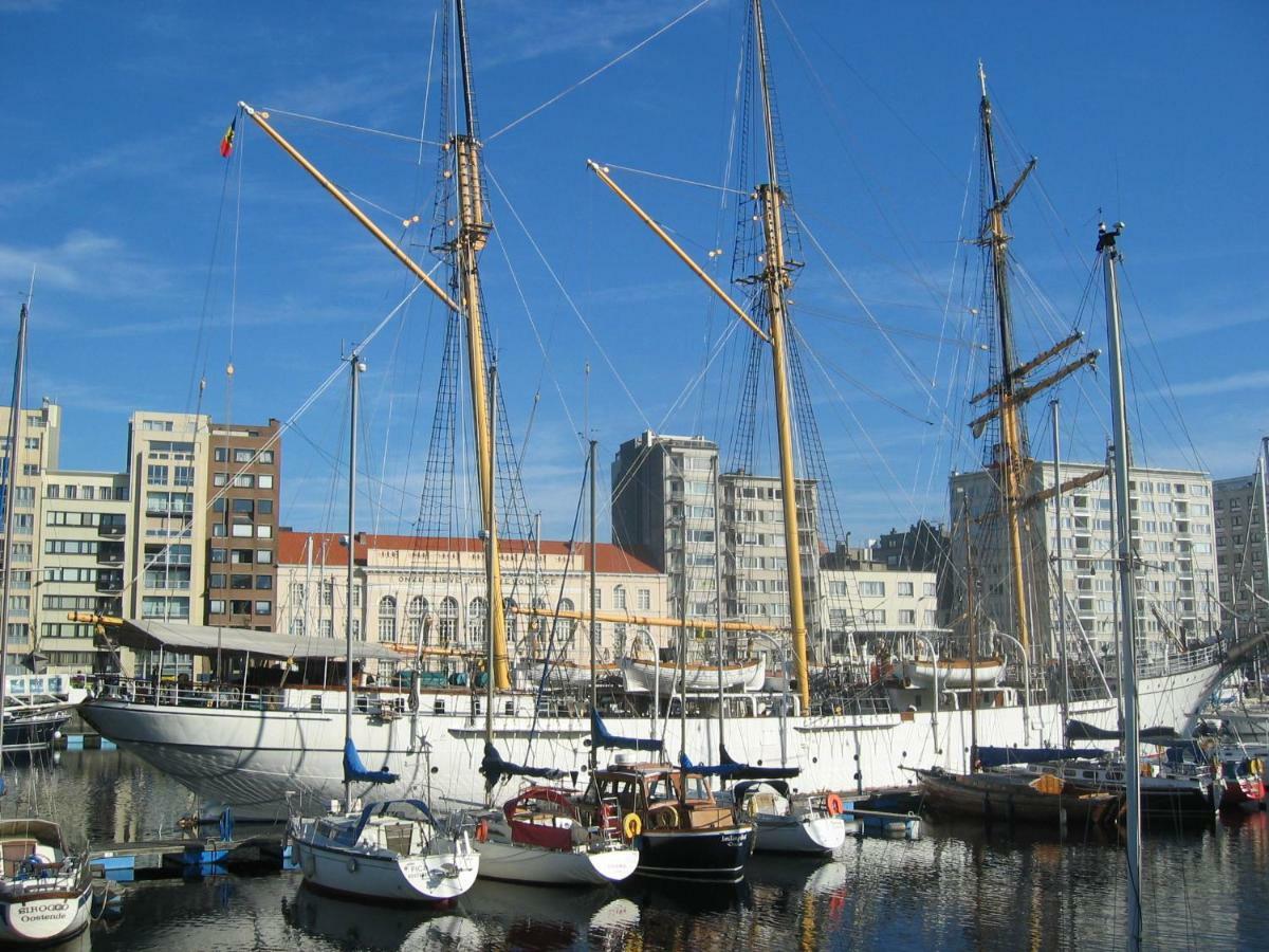 Toffe Studio Op 300M Van De Zeedijk Van Oostende Eksteriør bilde