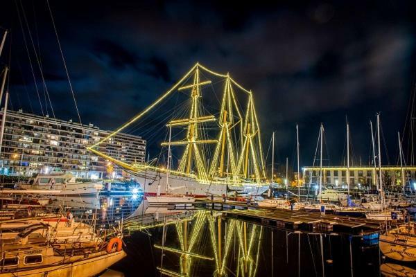 Toffe Studio Op 300M Van De Zeedijk Van Oostende Eksteriør bilde